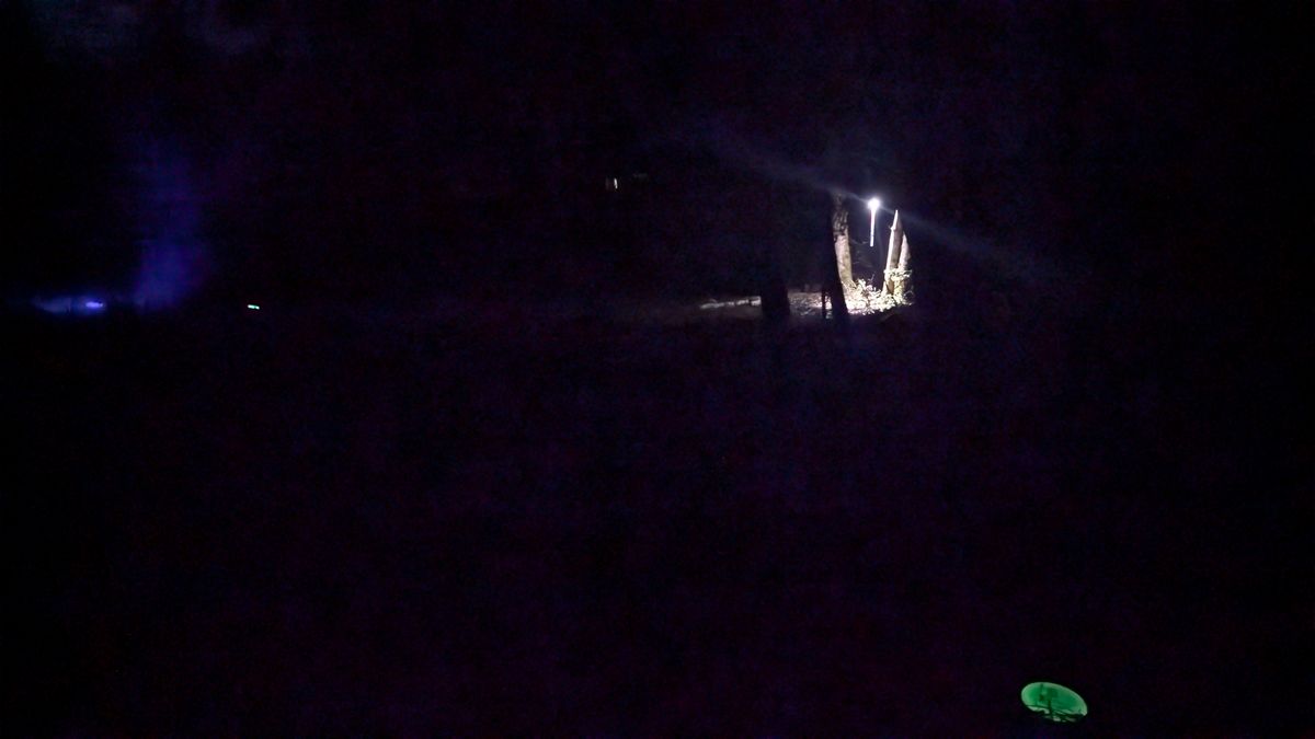 Hole 2, glow setup