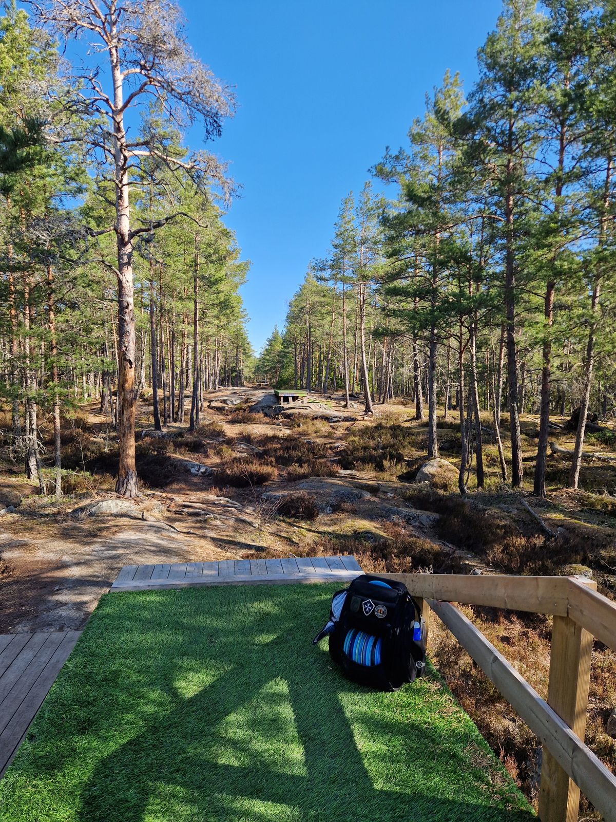 Hål 4