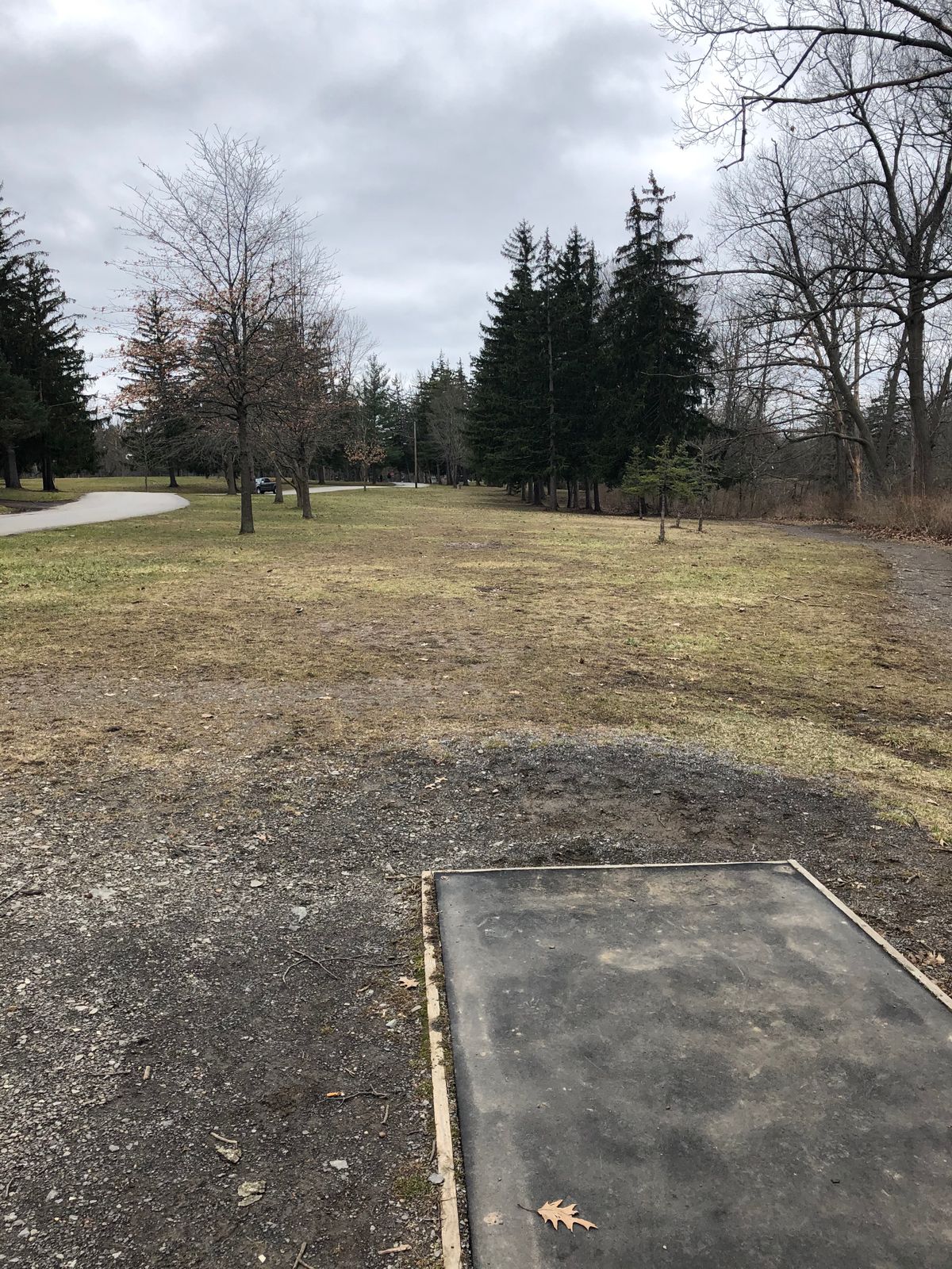 1st tee
