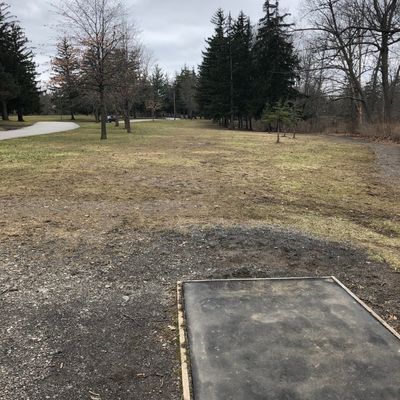 1st tee