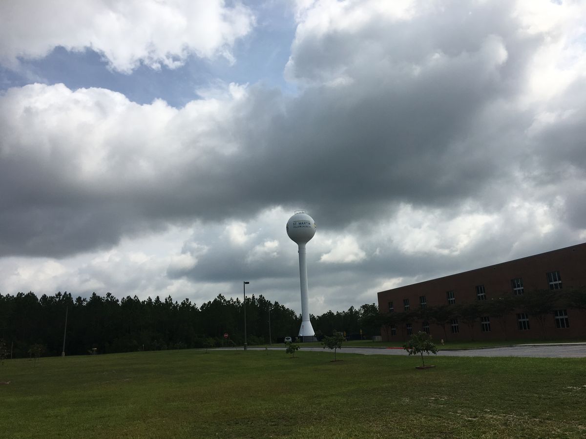 Fairway #6 in front of SMHS