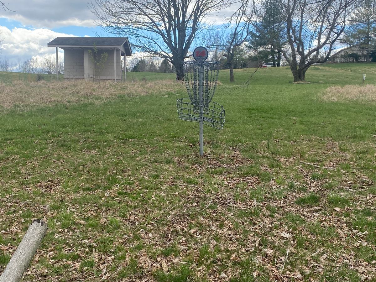Hole 14 Basket
