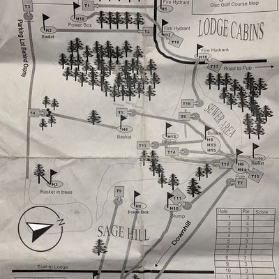 Updated Course Map 6/6/2024