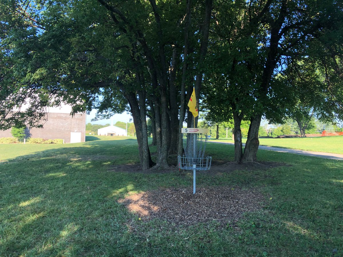 Hole 5