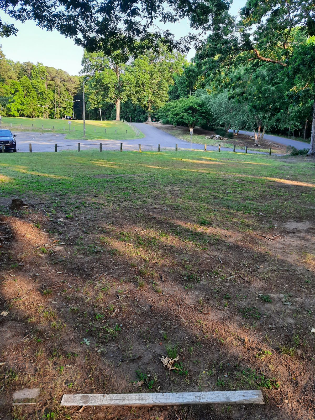 Hole 18 White Alt Tee