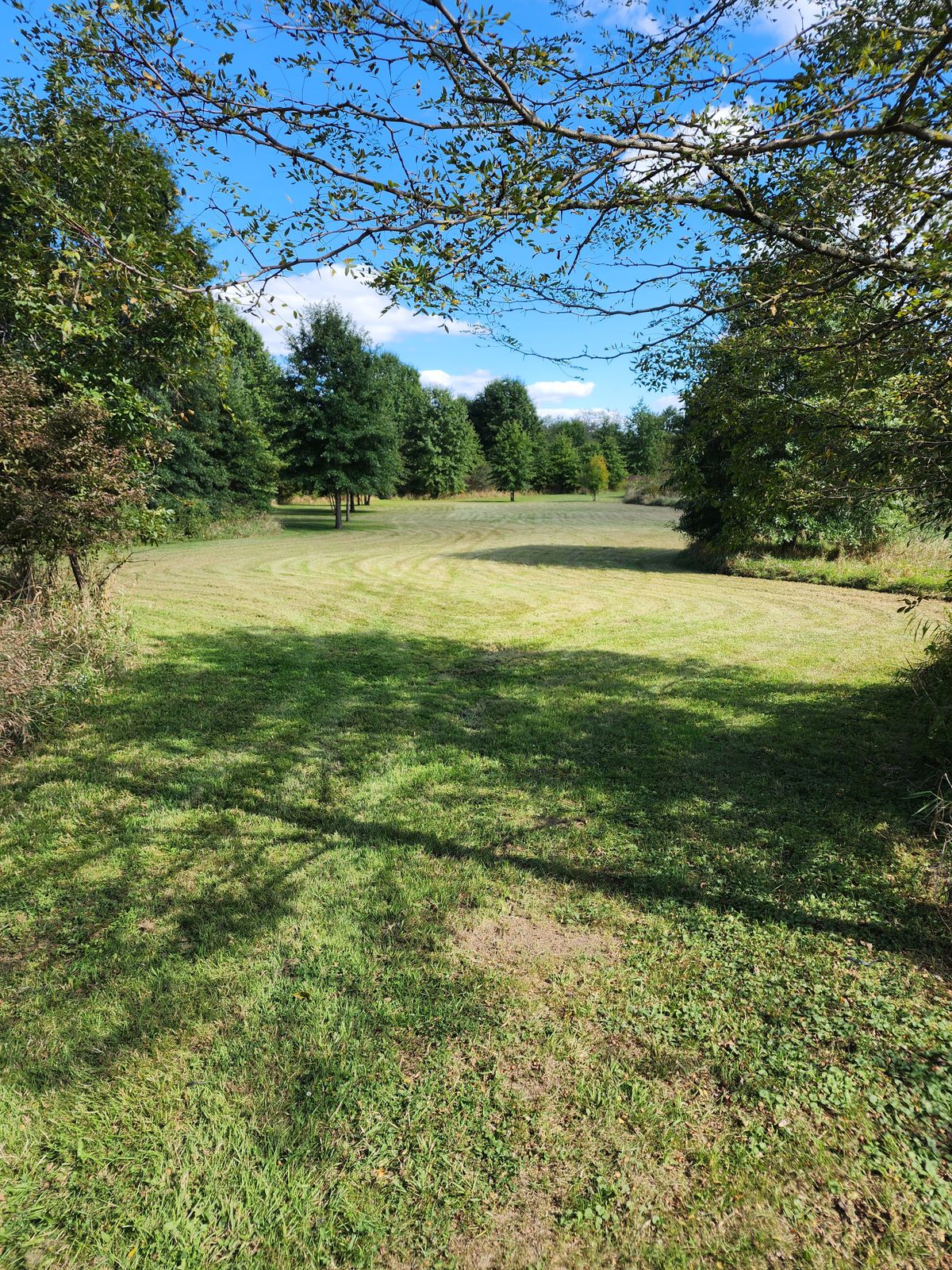 No. 1 fairway