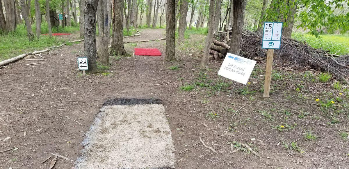 Hole numbers have changed since this photo was taken.