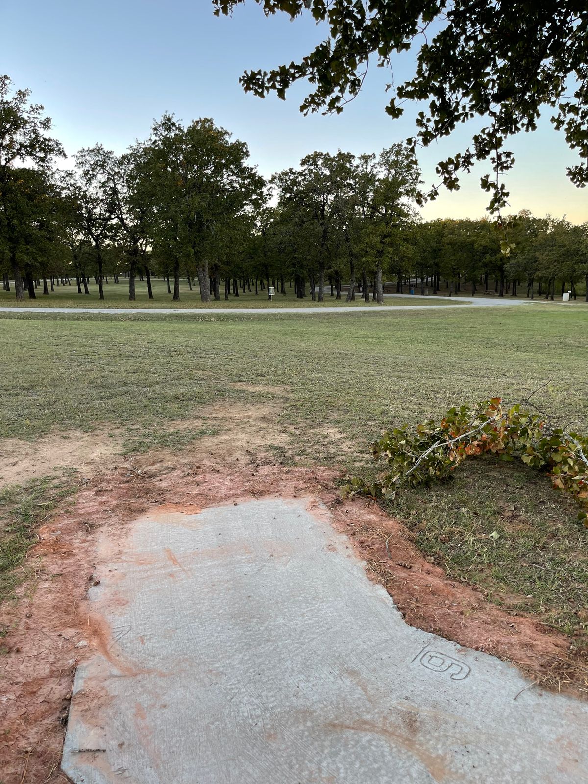 Hole 7 tee box