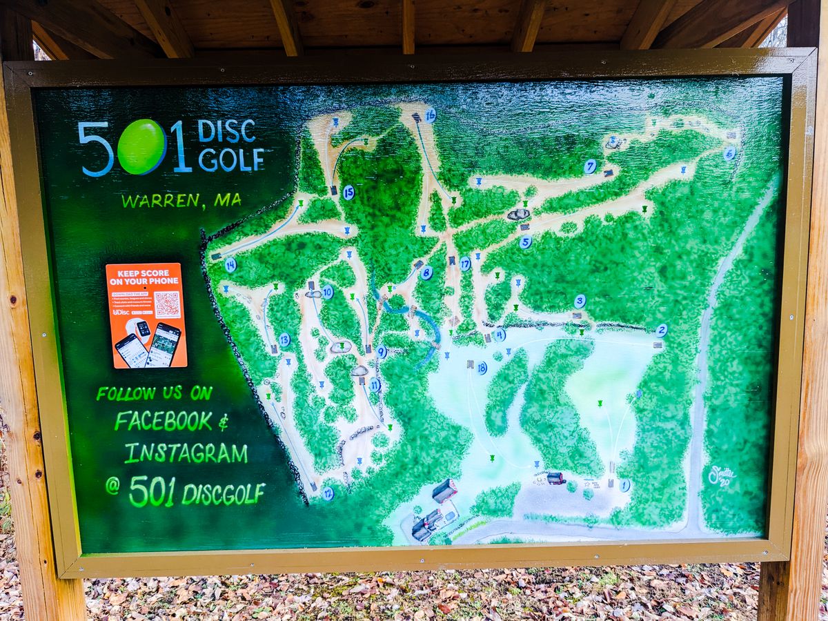 Course map