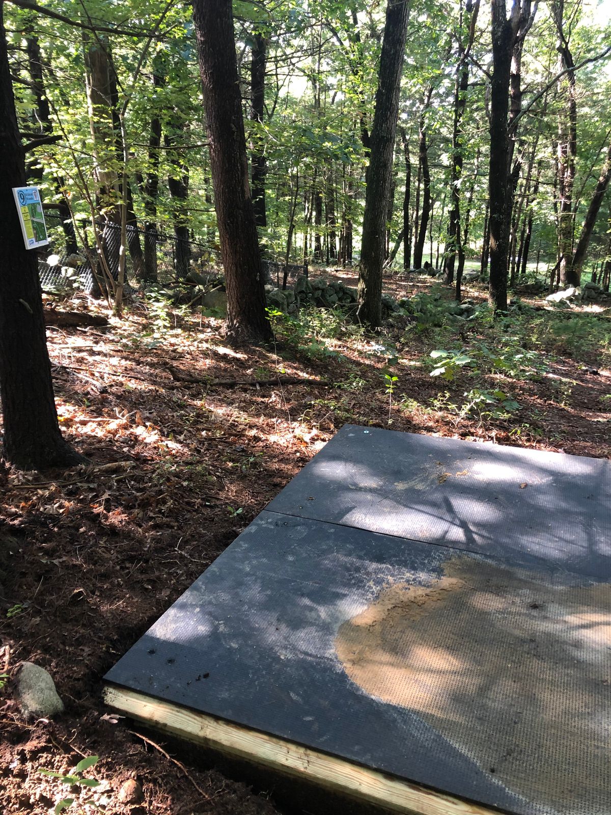 Hole 9 Tee