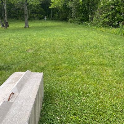 114m to hole 14 neatly tucked away in a corner.