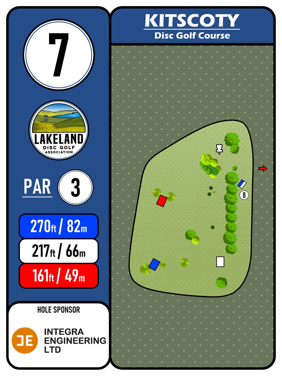 Tee Sign