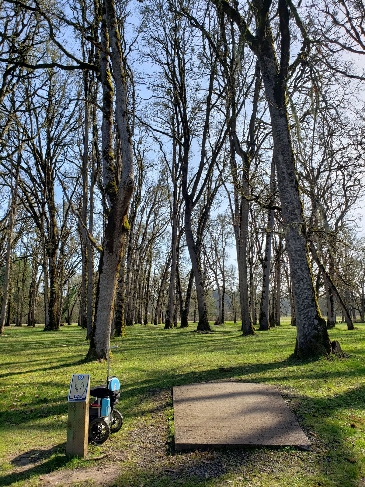 Hole 18 Am pad