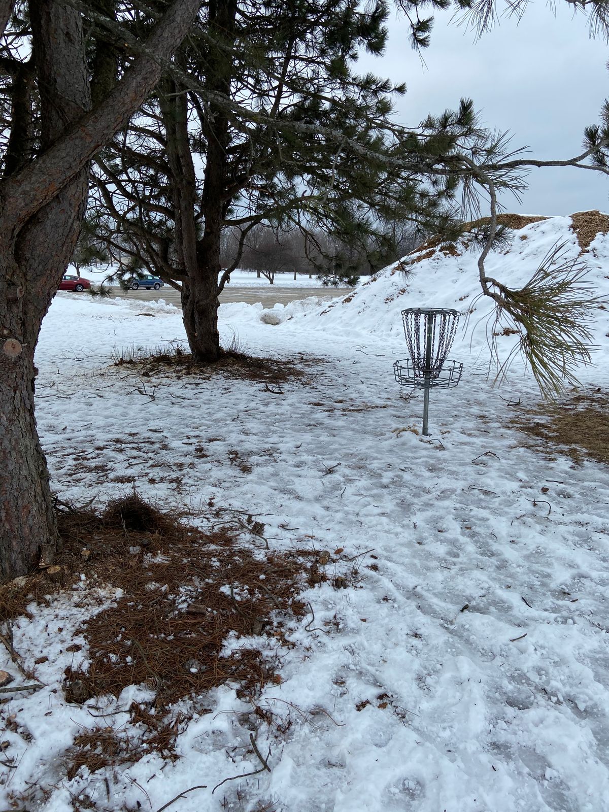 Hole 27’s green