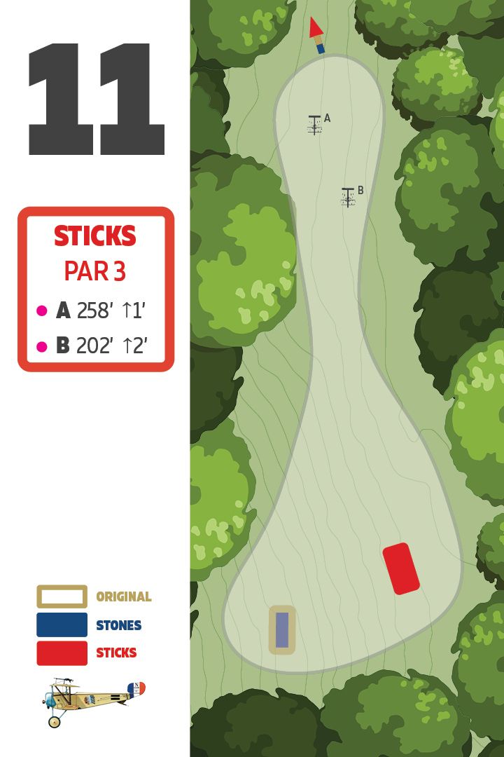 #11 Sticks