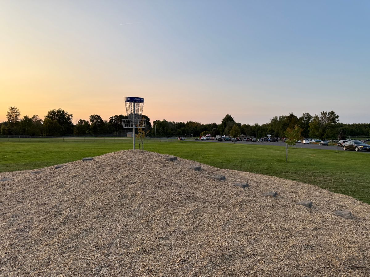 Hole 11 Basket to Tee