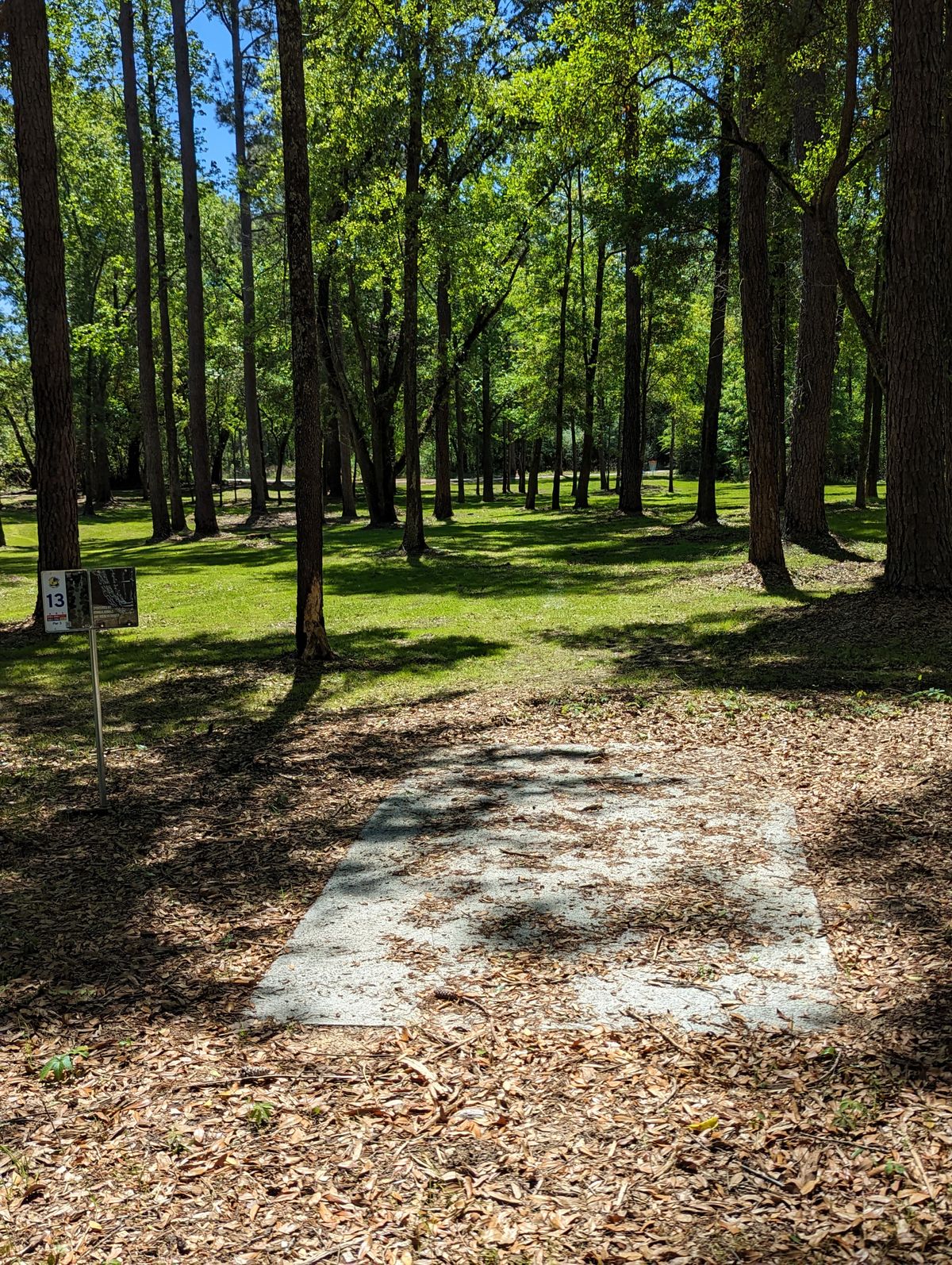 Hole 13 Blue/Veteran Pad