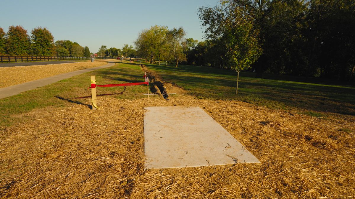 Hole 8 Tee