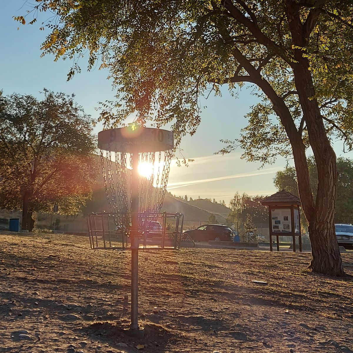 Playing as the sun comes up