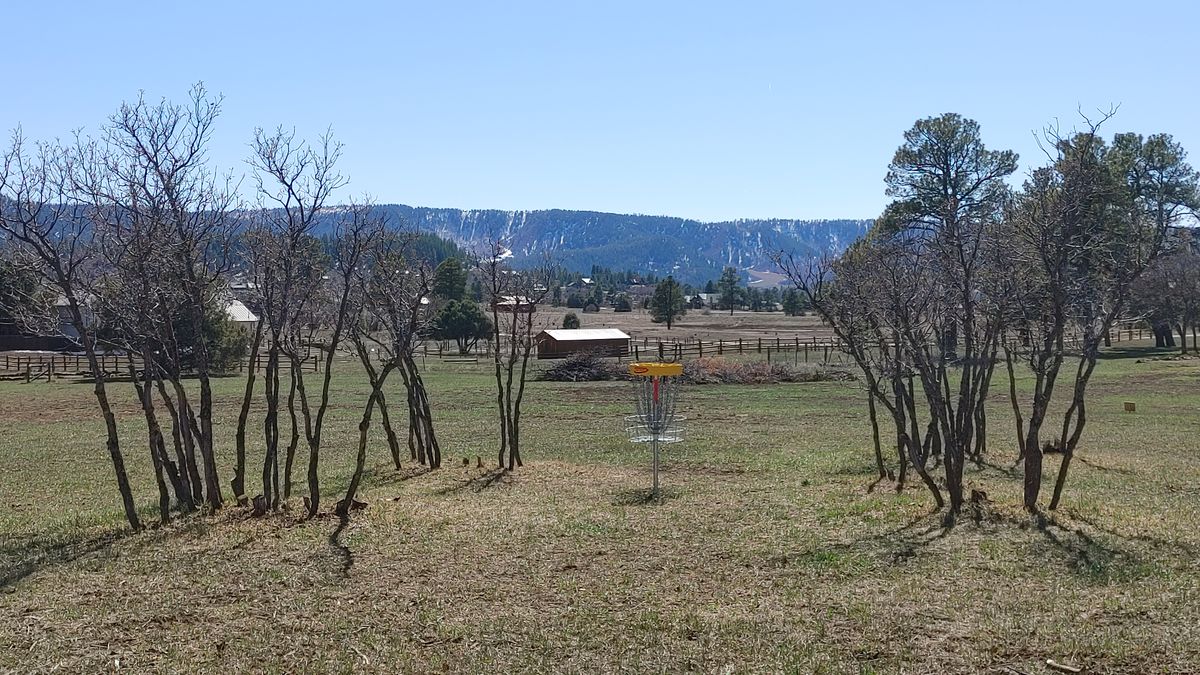 Good pin placements and great scenery!