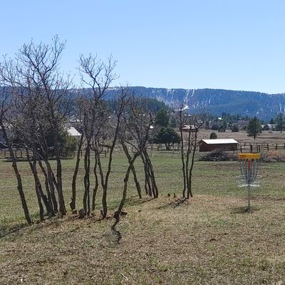 Good pin placements and great scenery!