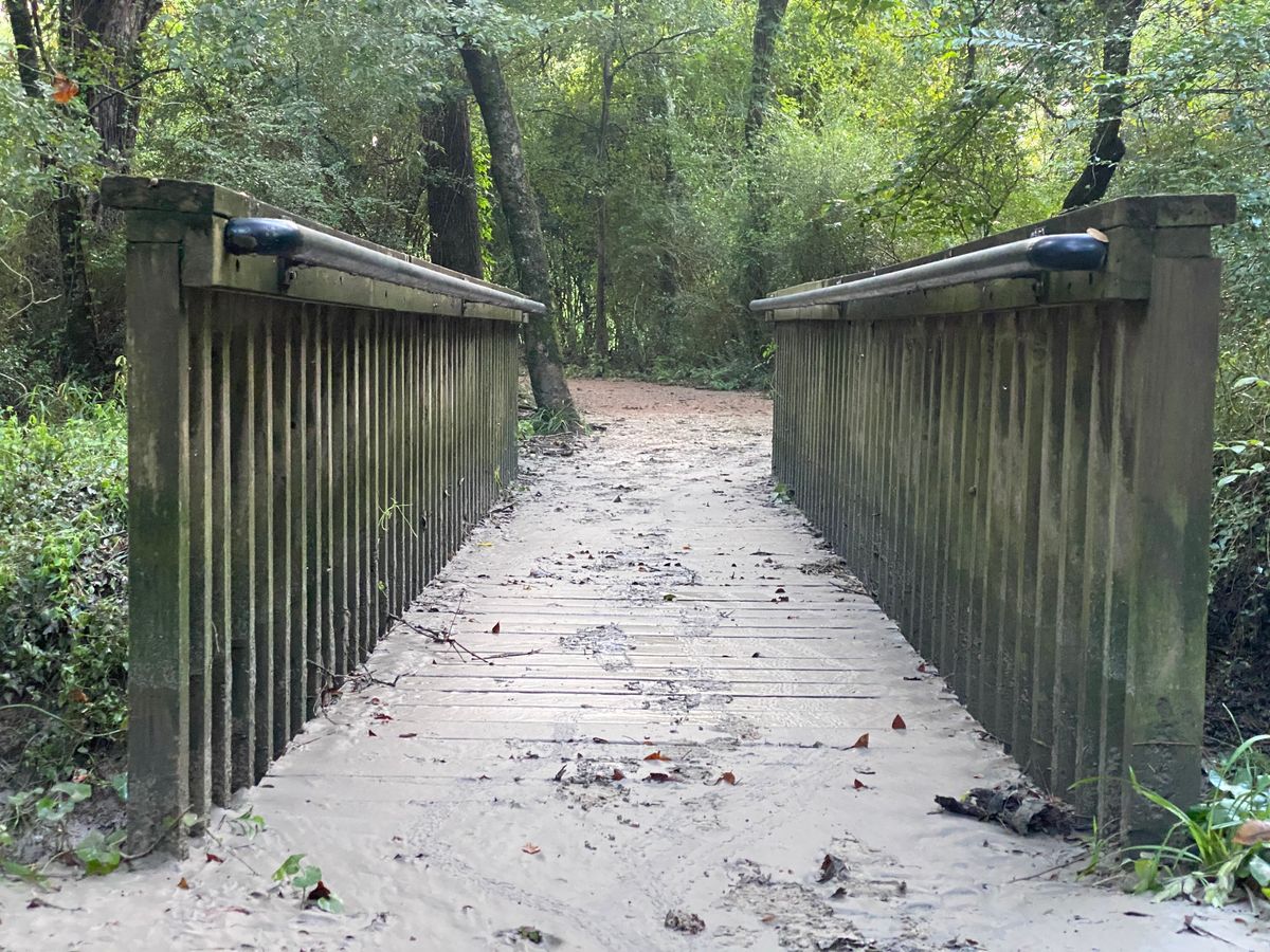 Bridge after hole 5