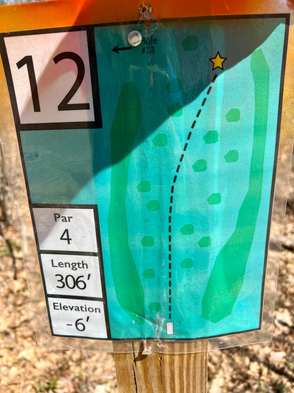 Hole #12