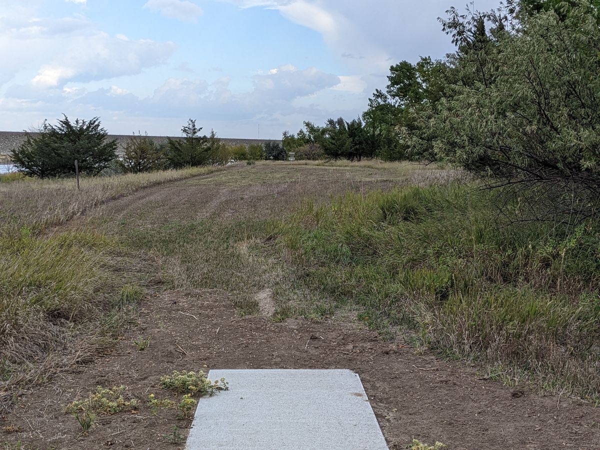 Hole 6 fairway