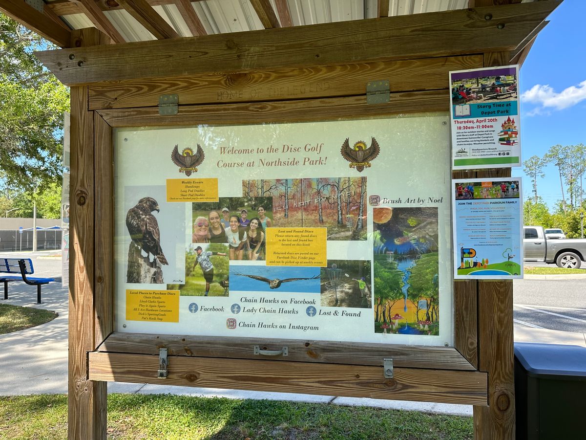 Course & Disc Golf Info