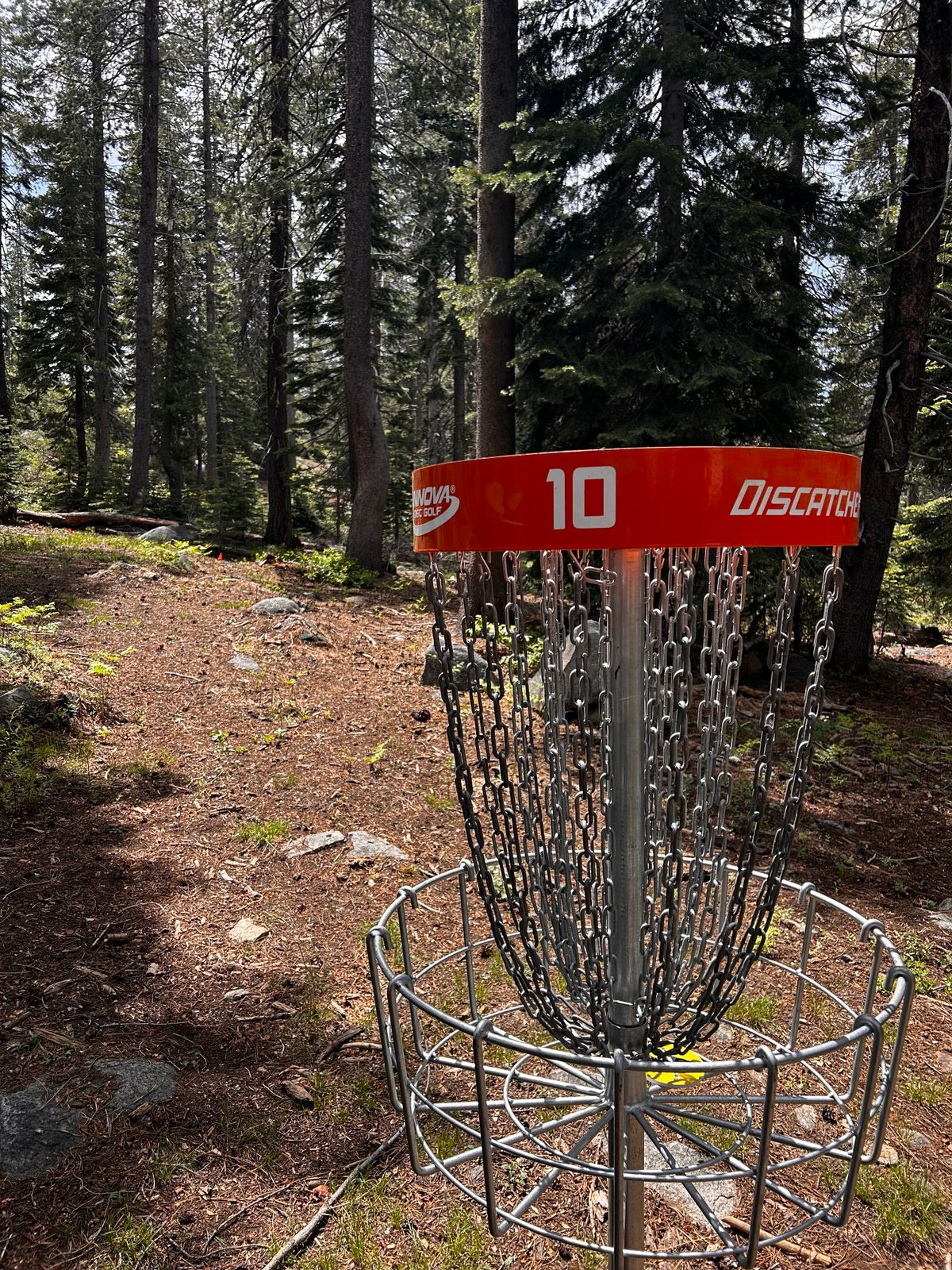 Hole 10 position a