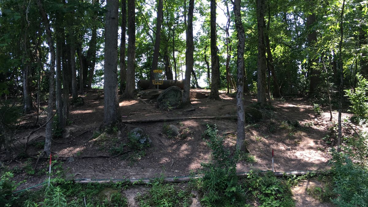 Hole 8