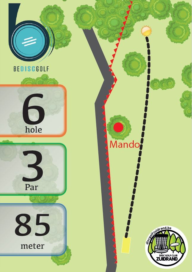 Teesign hole 6