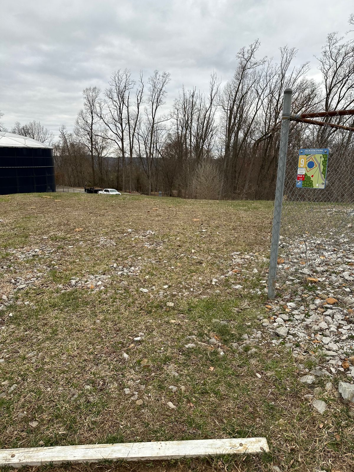 Hole 9 White Tee
