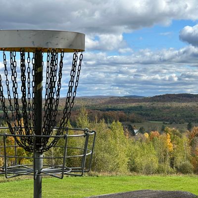 Hole 18 view.