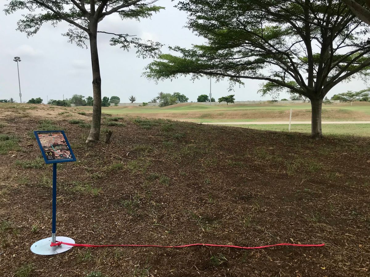 Hole 14 Tee