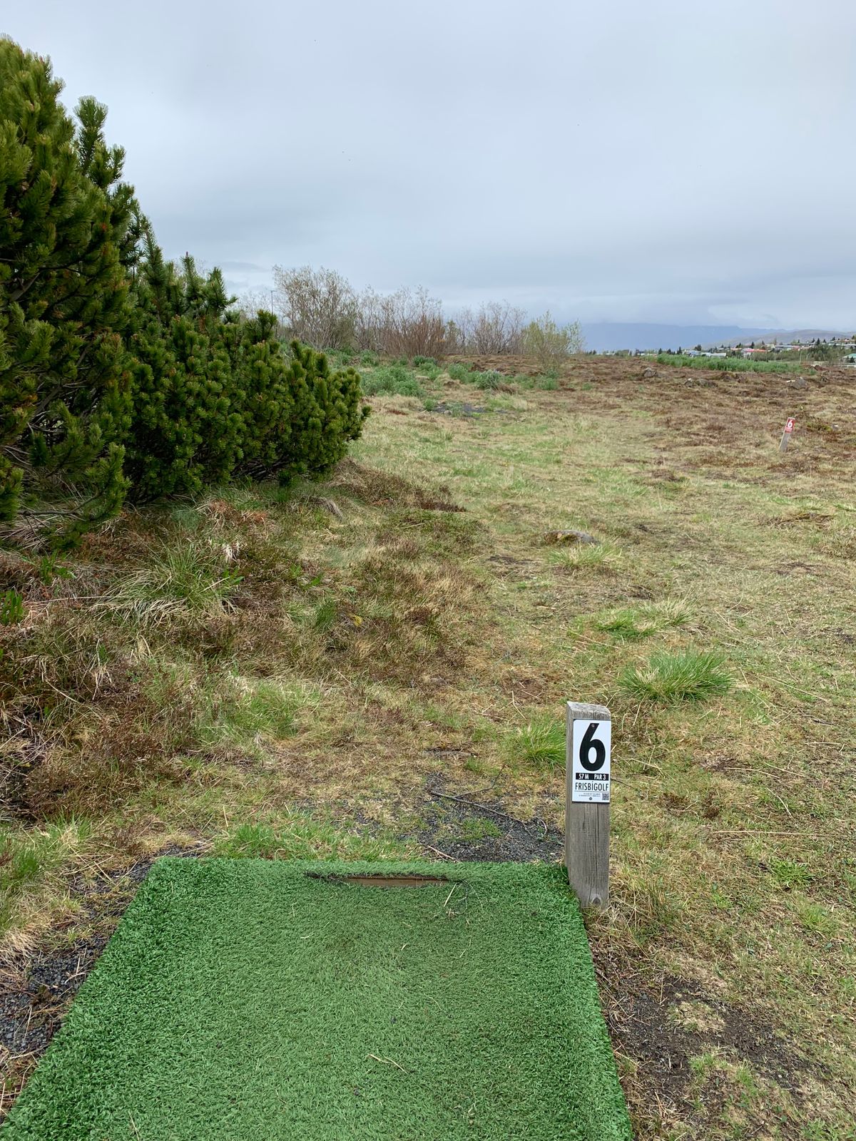 6th hole