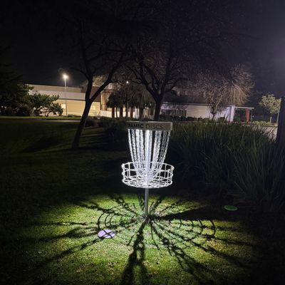 Nice safe place for a Glow round. Hole #5