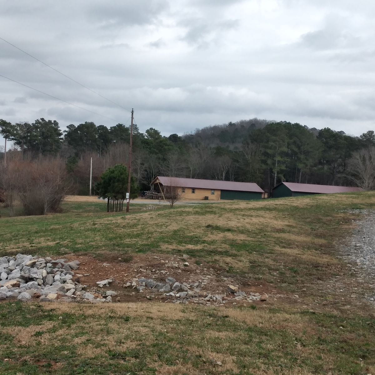 Hole 16 from dogleg
