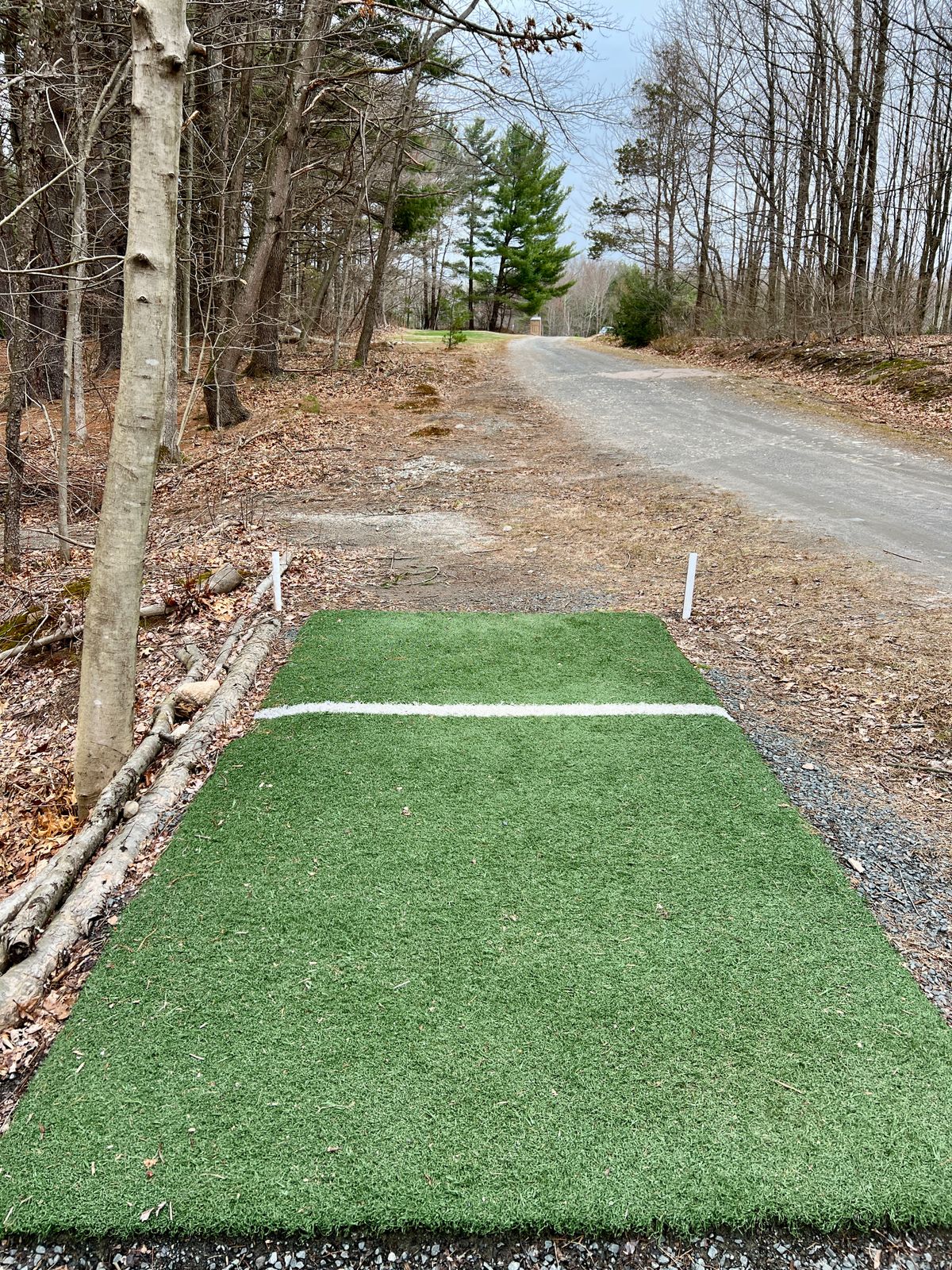 Hole #18 Tee Box