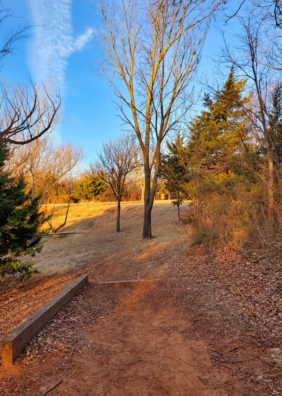 Hole 10 reds