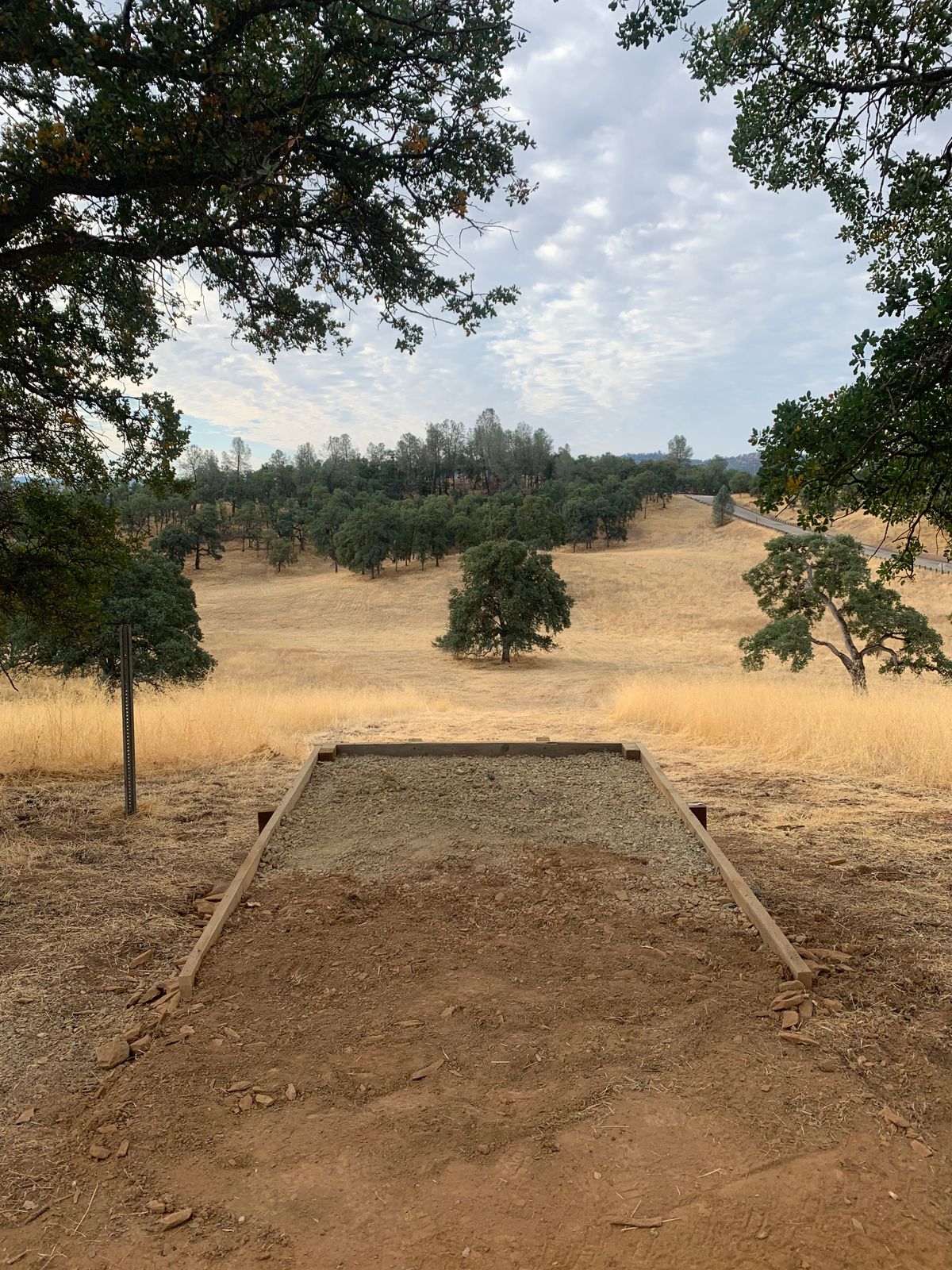 Tee box for 13