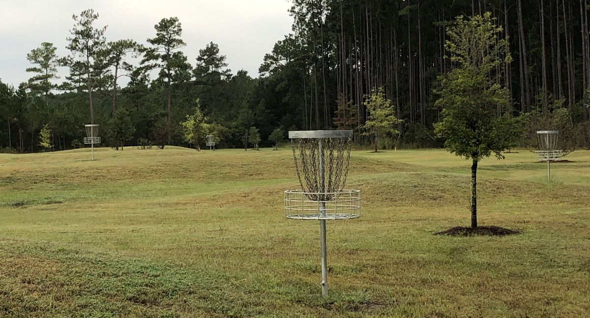 Undulating fairways.
