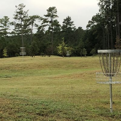 Undulating fairways.