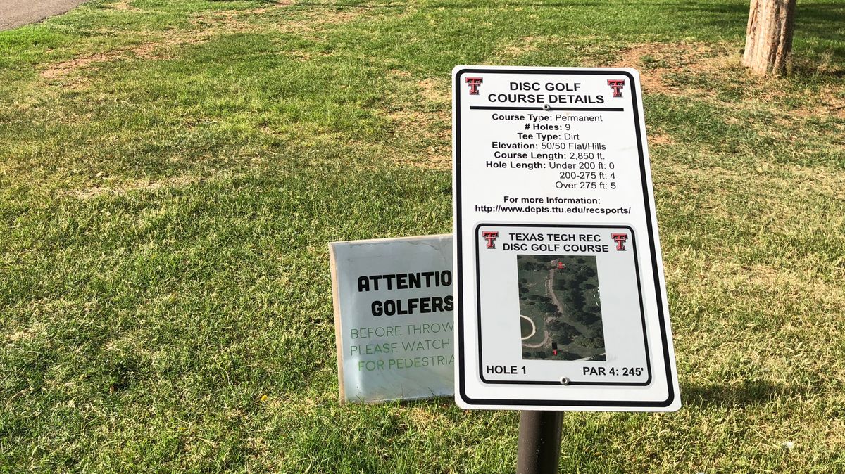 Hole 1