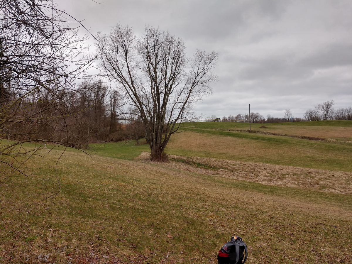 Looking at hole 3 from 4 teepad