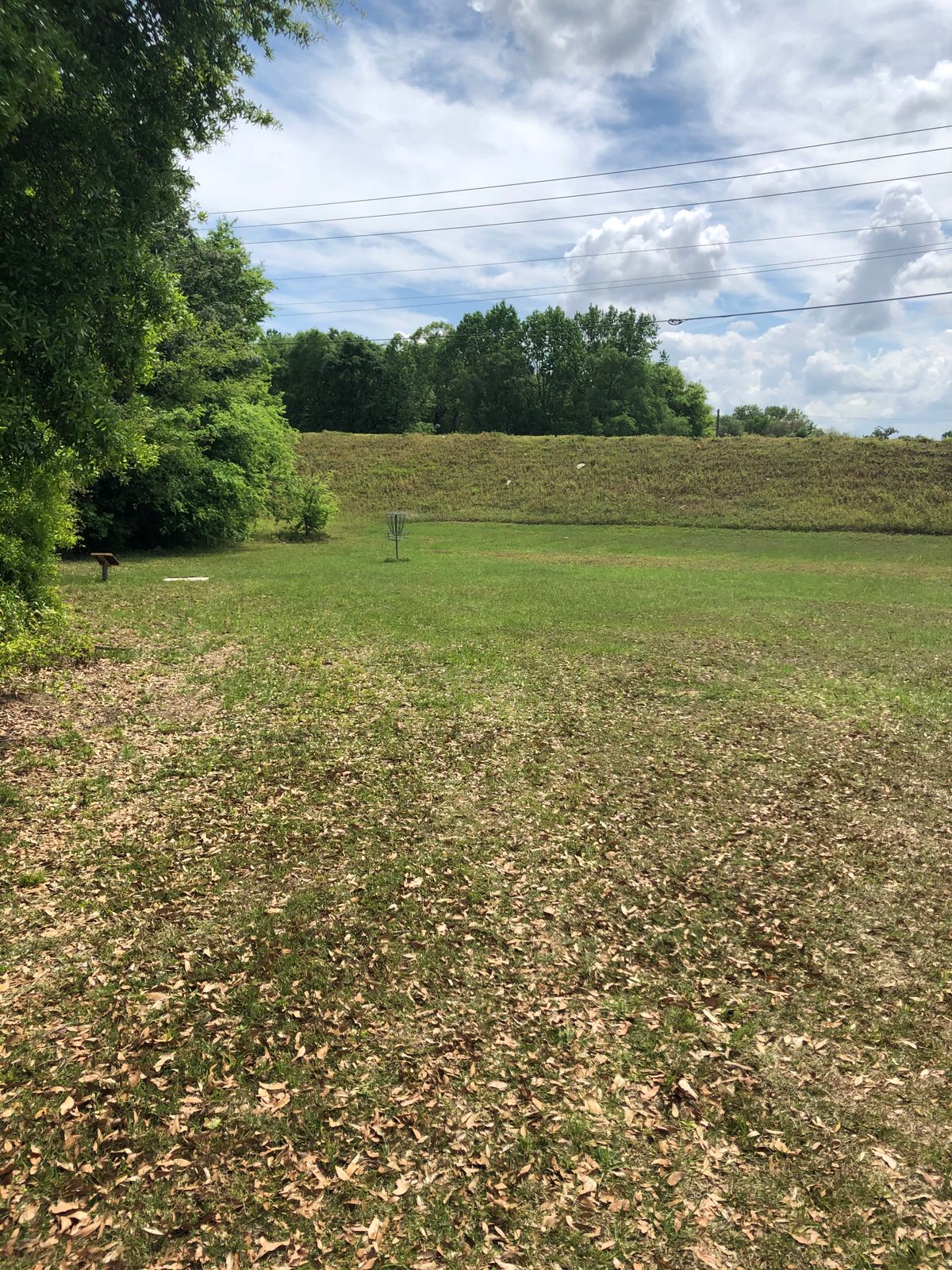 Hole 3, approach
