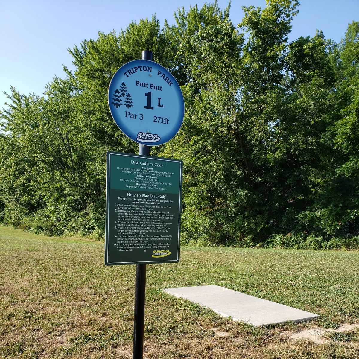 #1 Short Tee Box