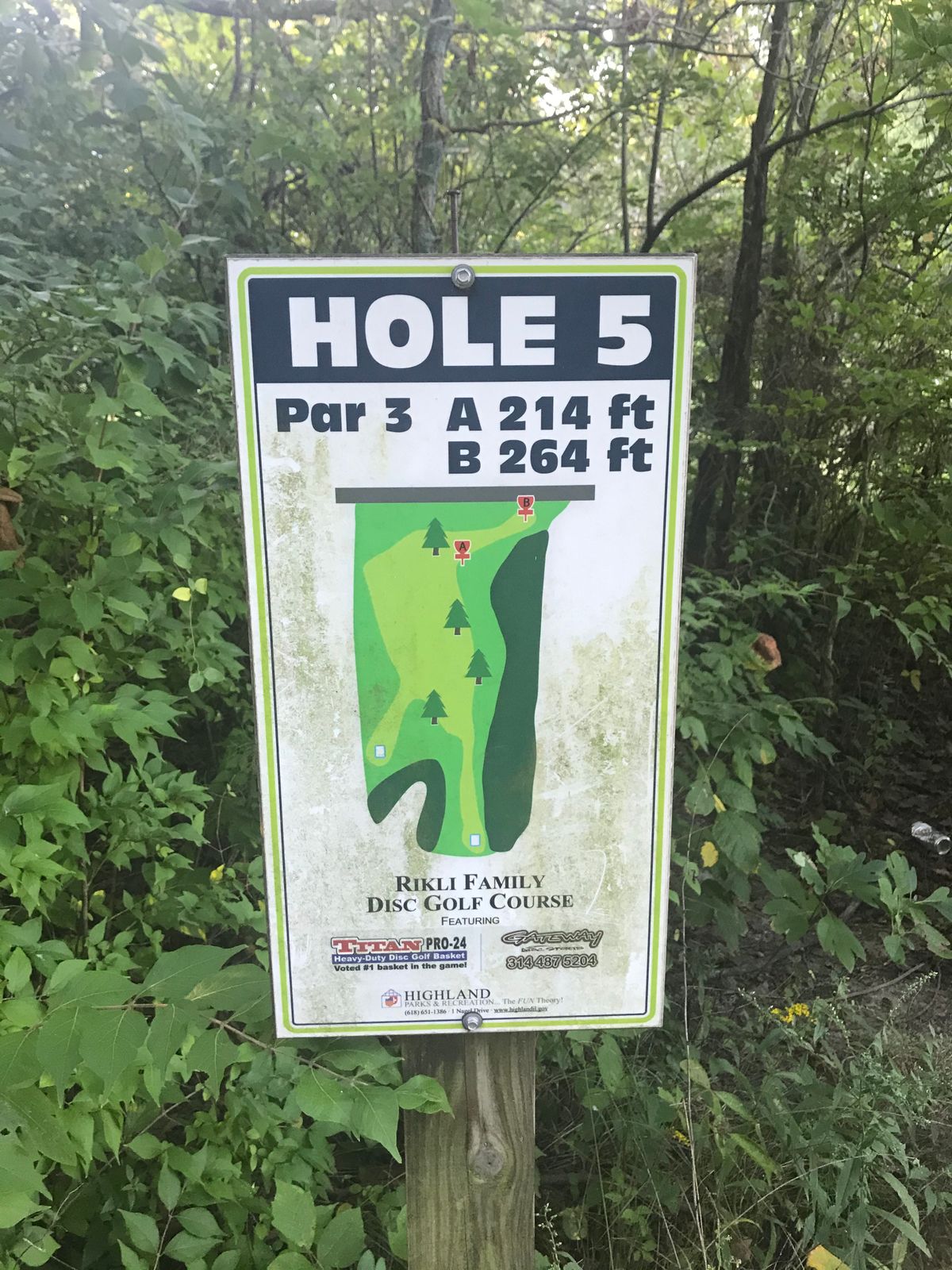 Hole 5