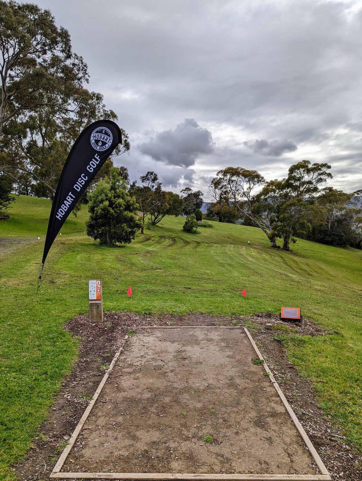 Tee pad 1