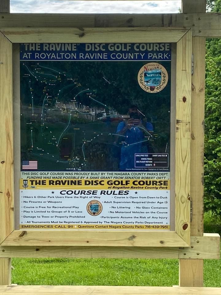 Course Map & Rules.